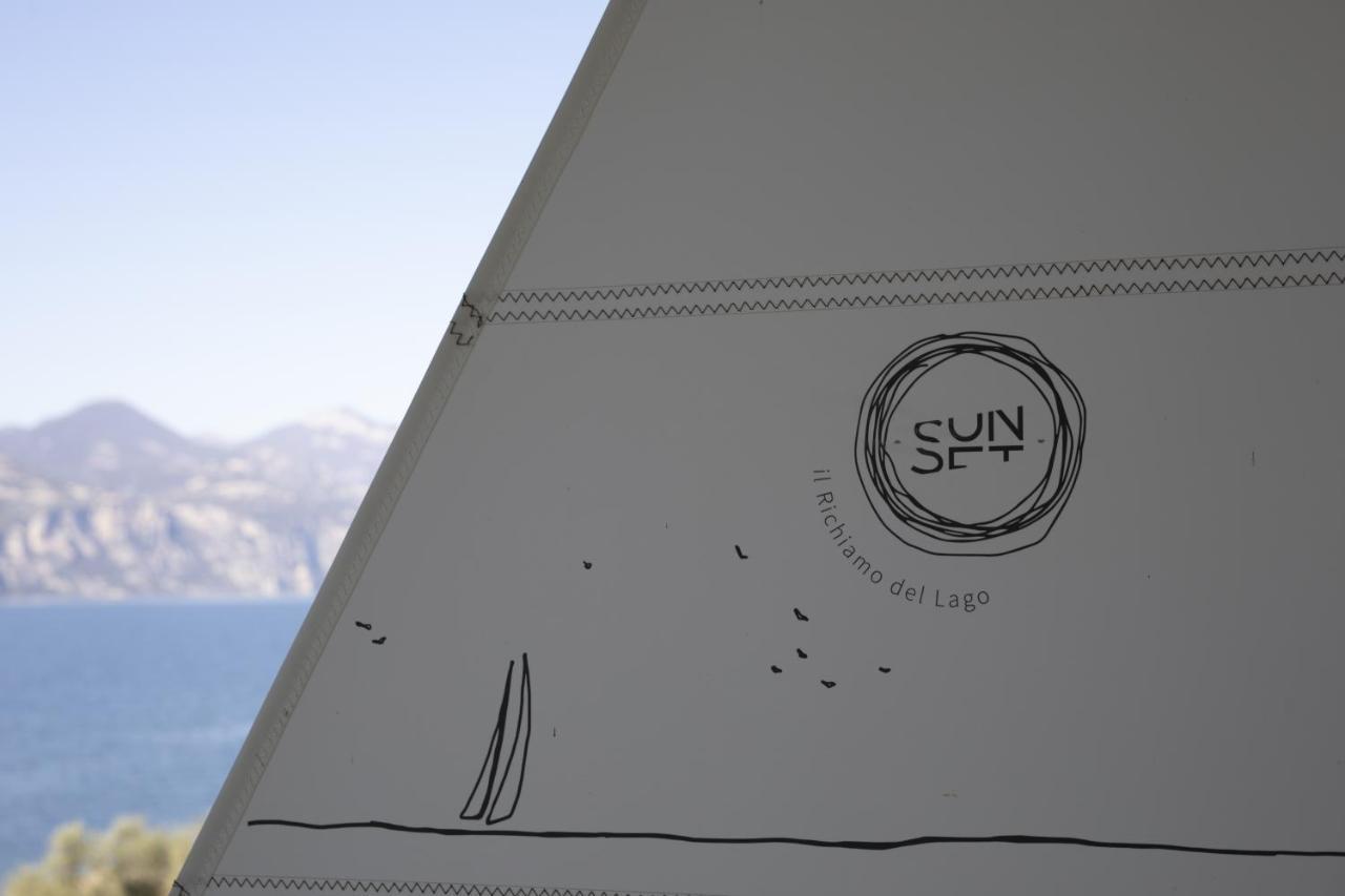 Sunset Residence Brenzone sul Garda Luaran gambar