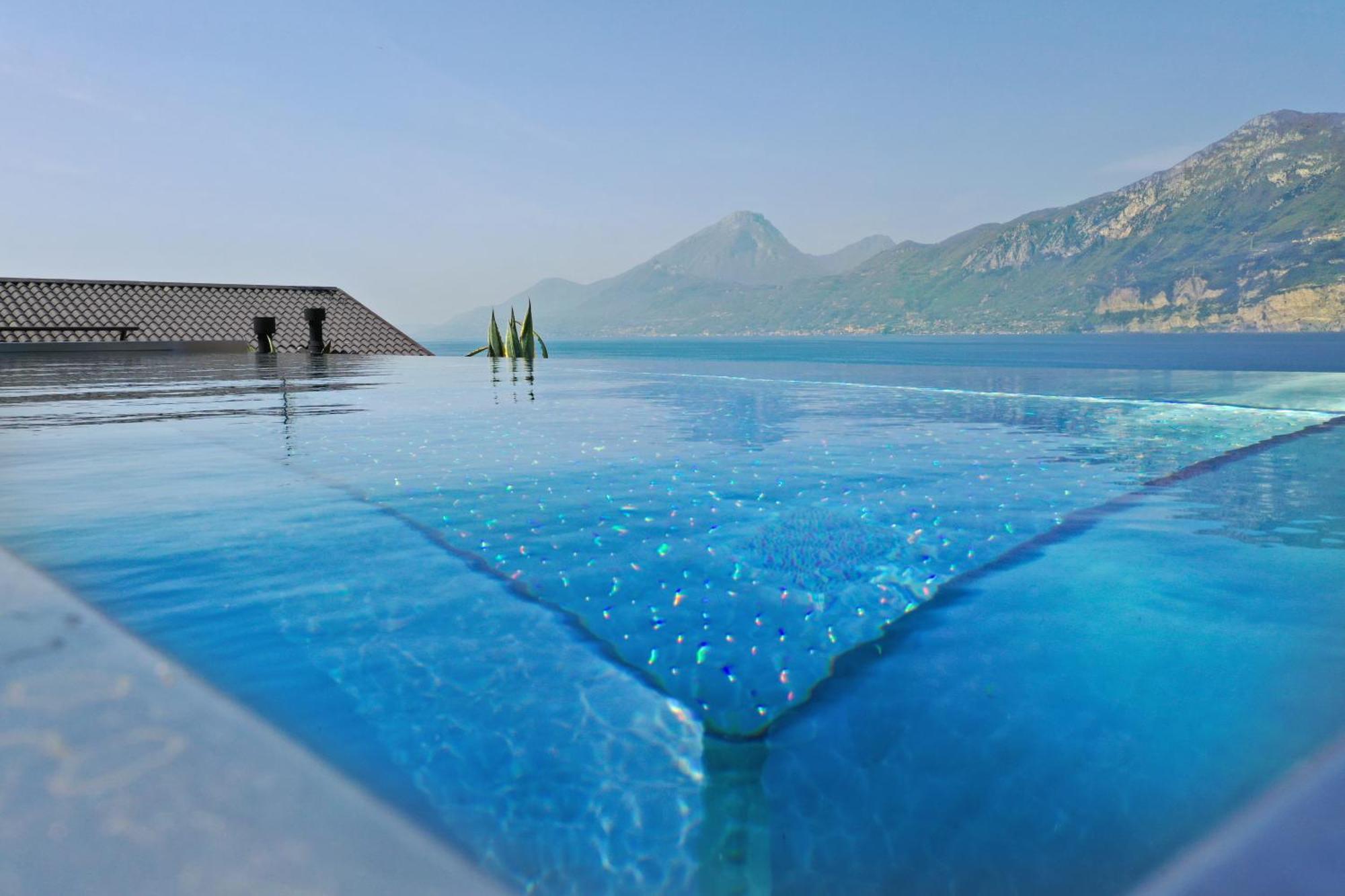 Sunset Residence Brenzone sul Garda Luaran gambar