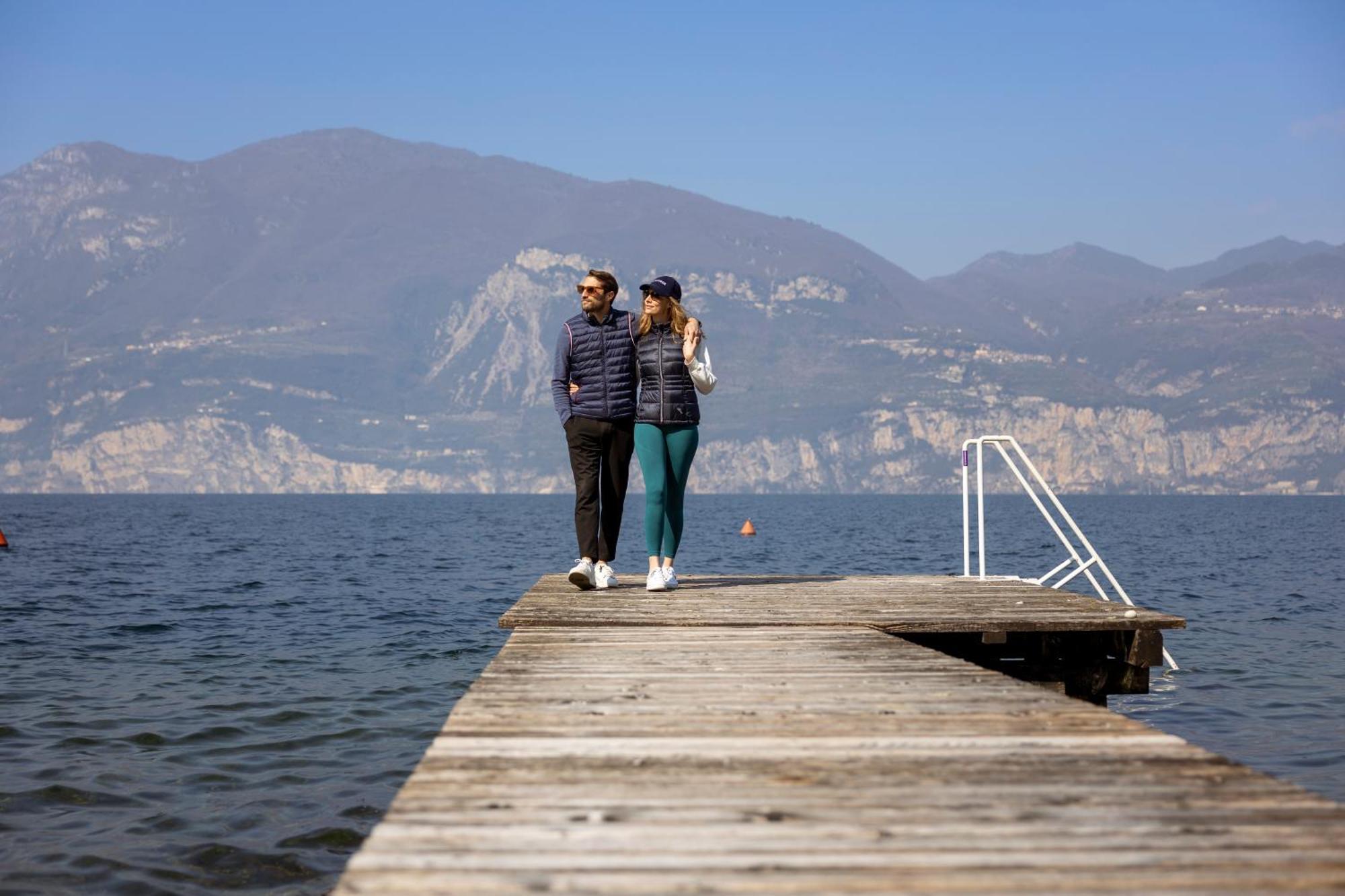 Sunset Residence Brenzone sul Garda Luaran gambar