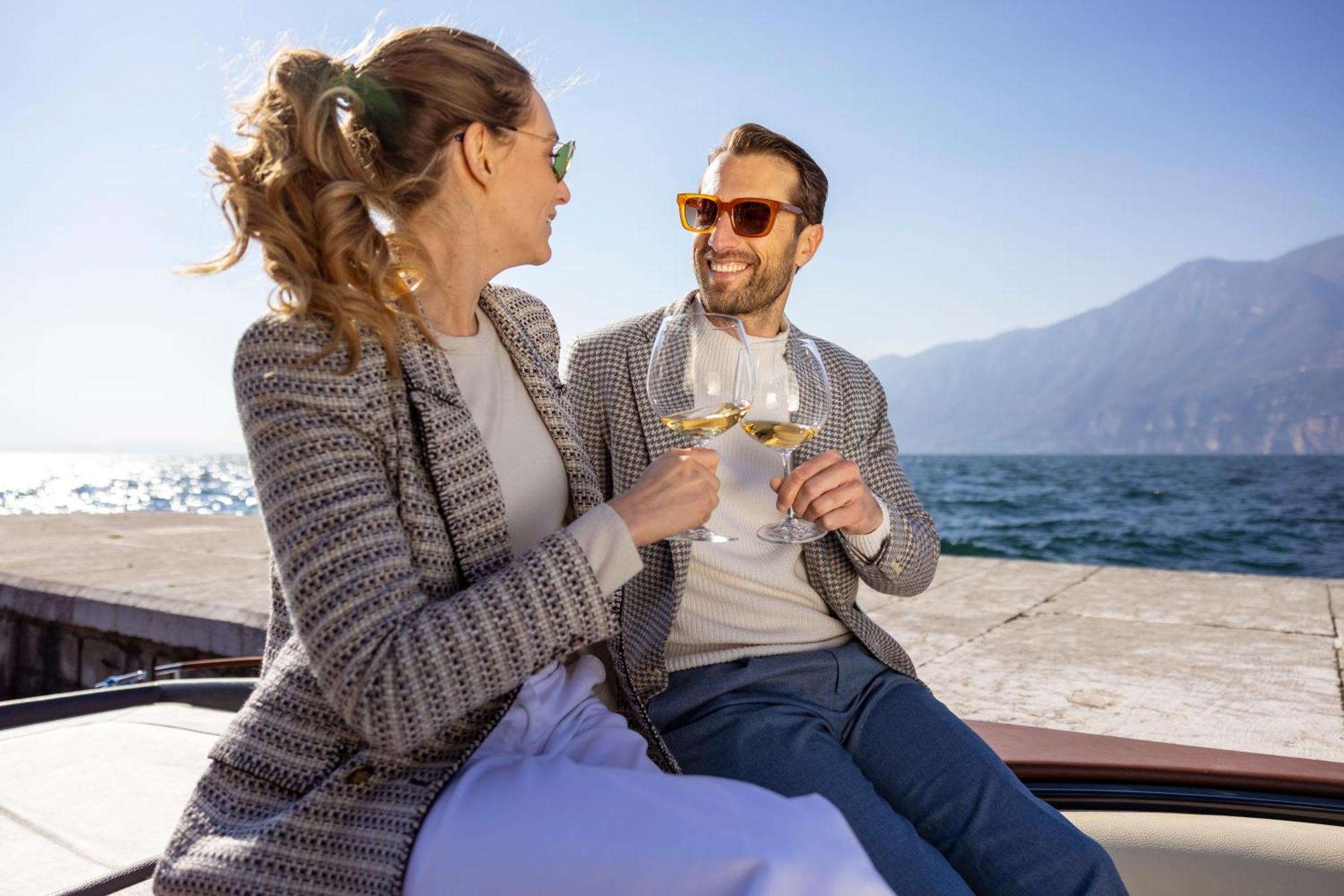 Sunset Residence Brenzone sul Garda Luaran gambar