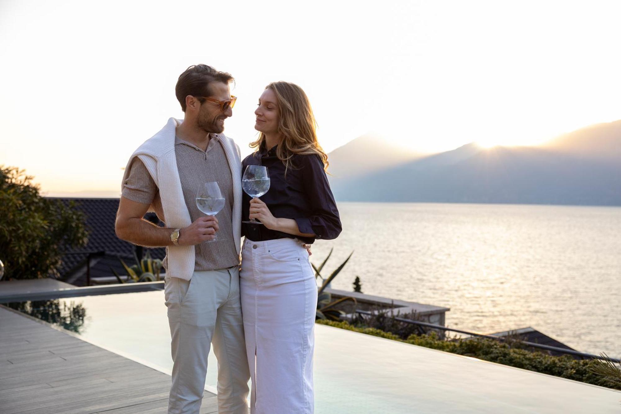 Sunset Residence Brenzone sul Garda Luaran gambar
