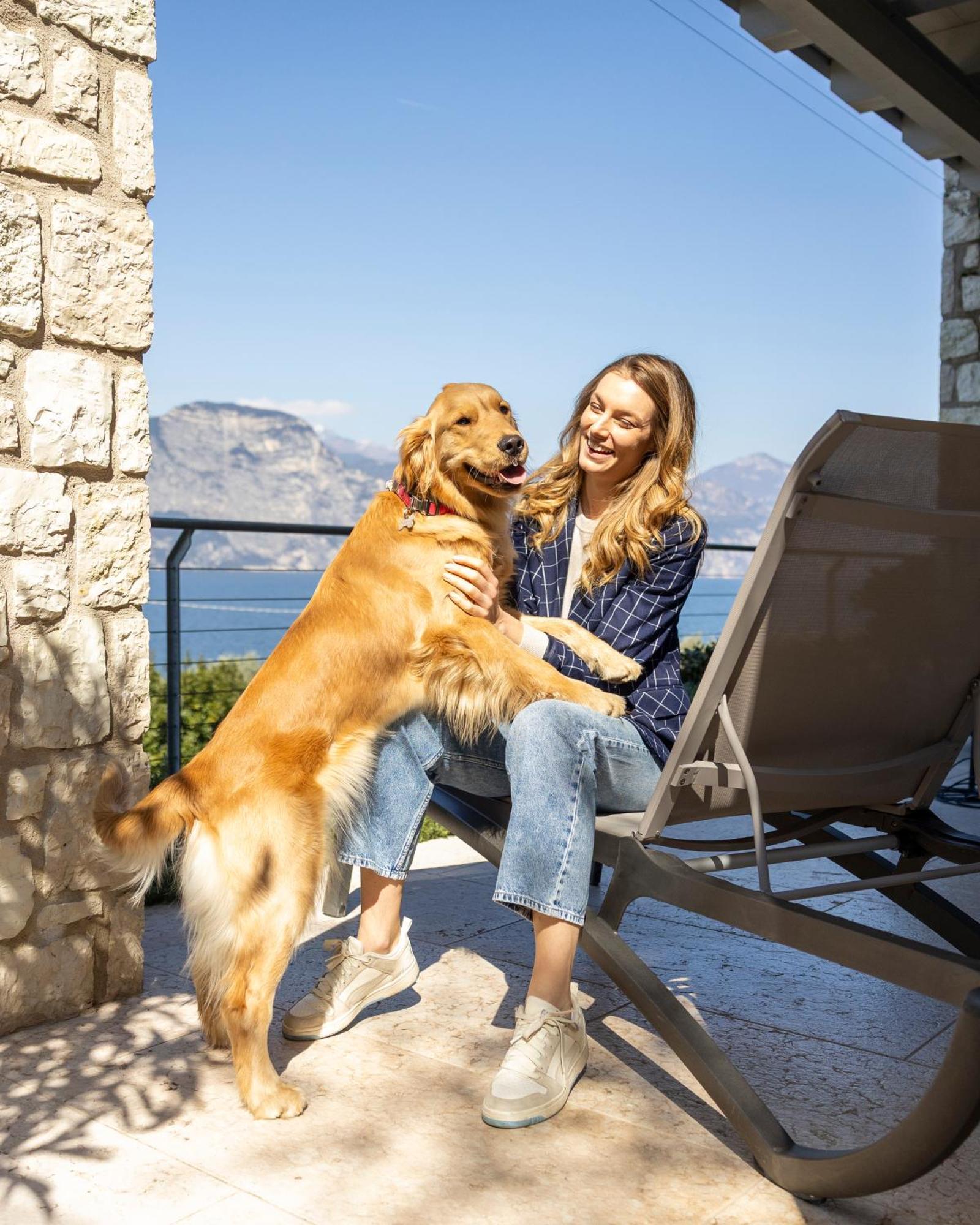 Sunset Residence Brenzone sul Garda Luaran gambar